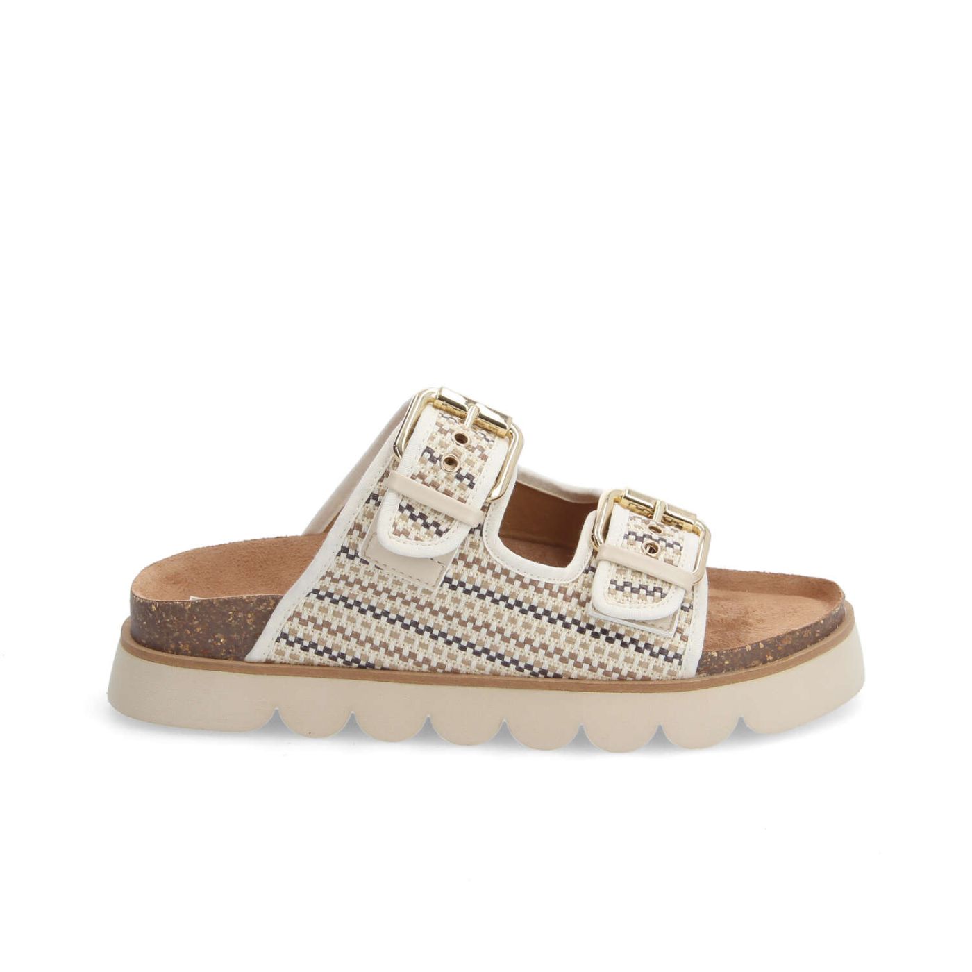 SANDY SLAP W - GRASS - NOCCIOLA